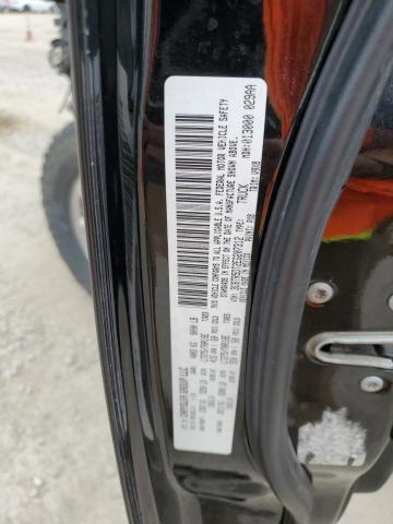 3C6TR5DT2EG207312 - 2014 RAM 2500 SLT შავი ფოტო 13