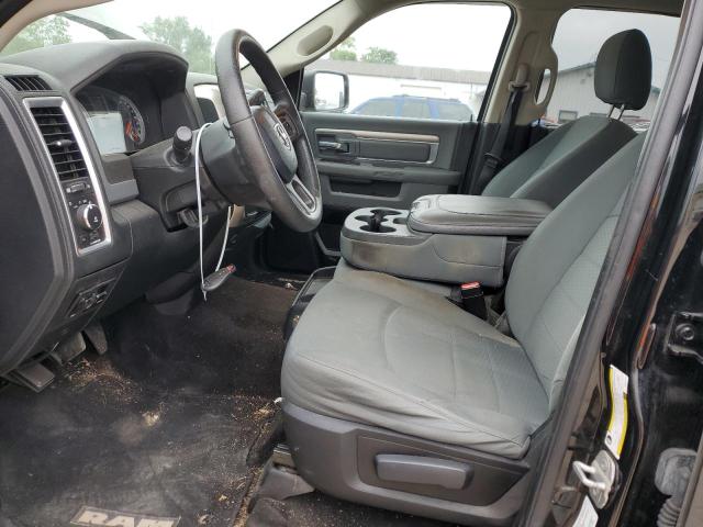 3C6TR5DT2EG207312 - 2014 RAM 2500 SLT შავი ფოტო 7