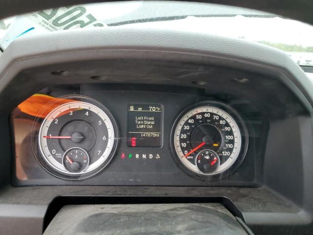 3C6TR5DT2EG207312 - 2014 RAM 2500 SLT შავი ფოტო 9