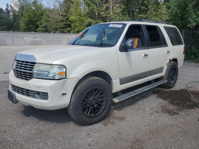 5LMFU28587LJ01511 - 2007 LINCOLN NAVIGATOR WHITE photo 1