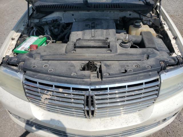 5LMFU28587LJ01511 - 2007 LINCOLN NAVIGATOR WHITE photo 12