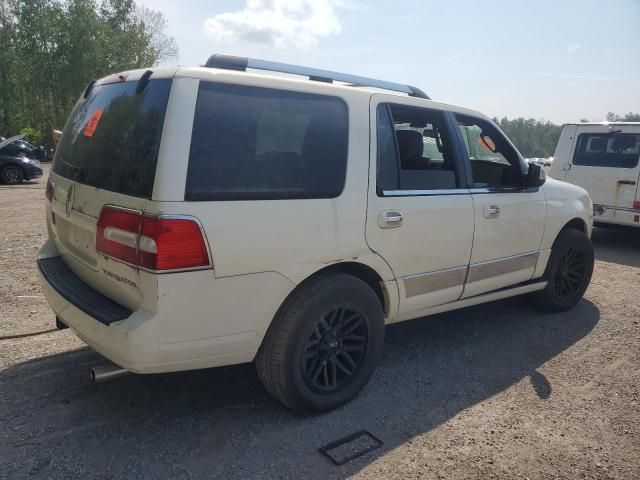5LMFU28587LJ01511 - 2007 LINCOLN NAVIGATOR WHITE photo 3