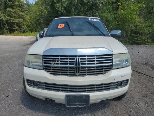 5LMFU28587LJ01511 - 2007 LINCOLN NAVIGATOR WHITE photo 5