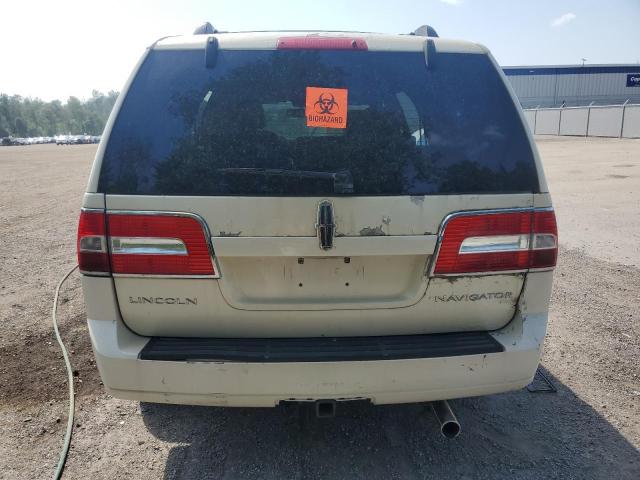 5LMFU28587LJ01511 - 2007 LINCOLN NAVIGATOR WHITE photo 6