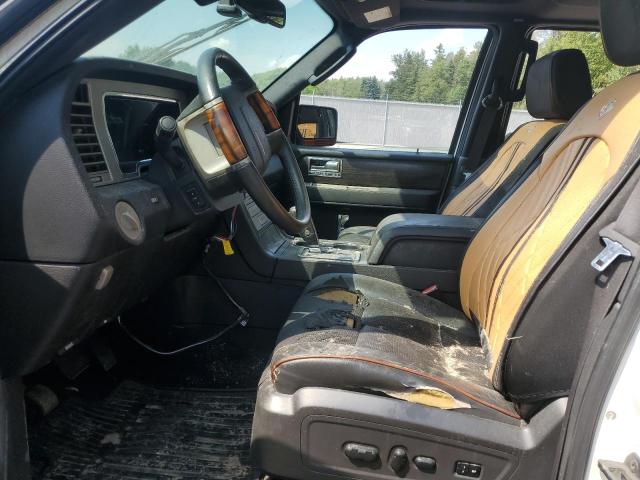 5LMFU28587LJ01511 - 2007 LINCOLN NAVIGATOR WHITE photo 7