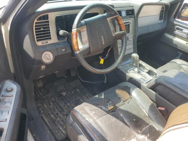 5LMFU28587LJ01511 - 2007 LINCOLN NAVIGATOR WHITE photo 8