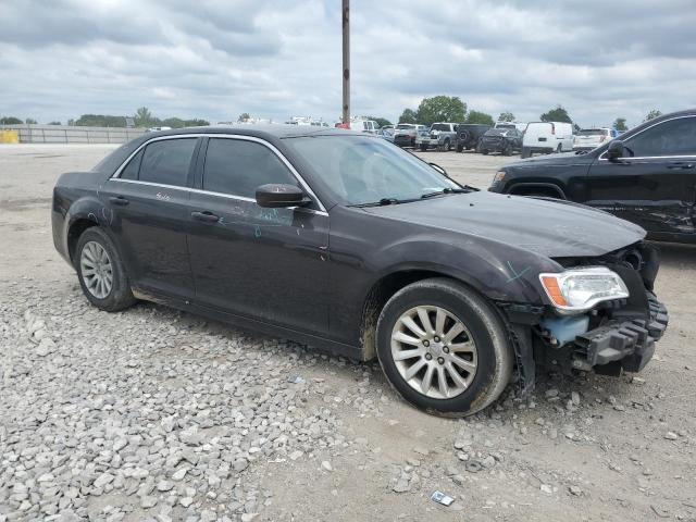 2C3CCAAG4CH312493 - 2012 CHRYSLER 300 BLACK photo 4