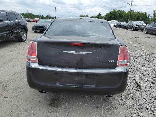 2C3CCAAG4CH312493 - 2012 CHRYSLER 300 BLACK photo 6