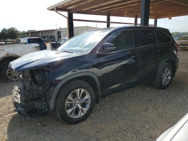 5TDJKRFH5FS134265 - 2015 TOYOTA HIGHLANDER XLE Qara foto 1