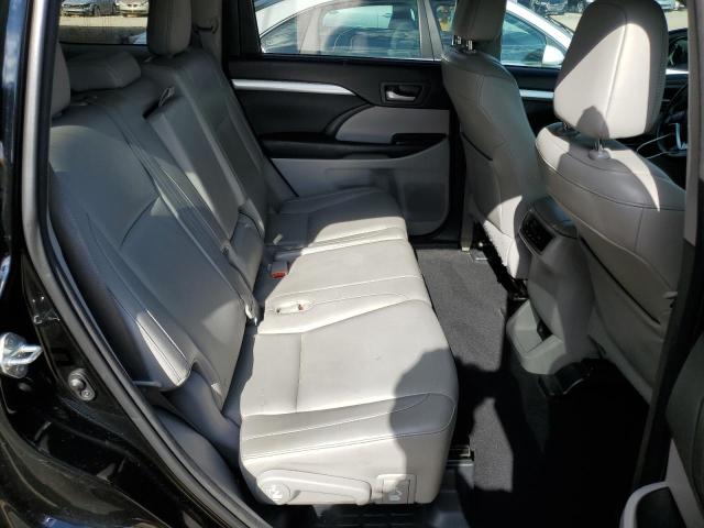 5TDJKRFH5FS134265 - 2015 TOYOTA HIGHLANDER XLE Qara foto 10