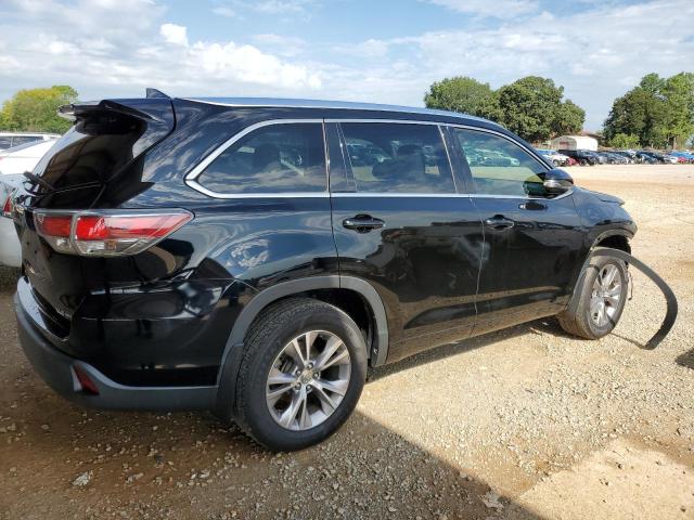 5TDJKRFH5FS134265 - 2015 TOYOTA HIGHLANDER XLE Qara foto 3