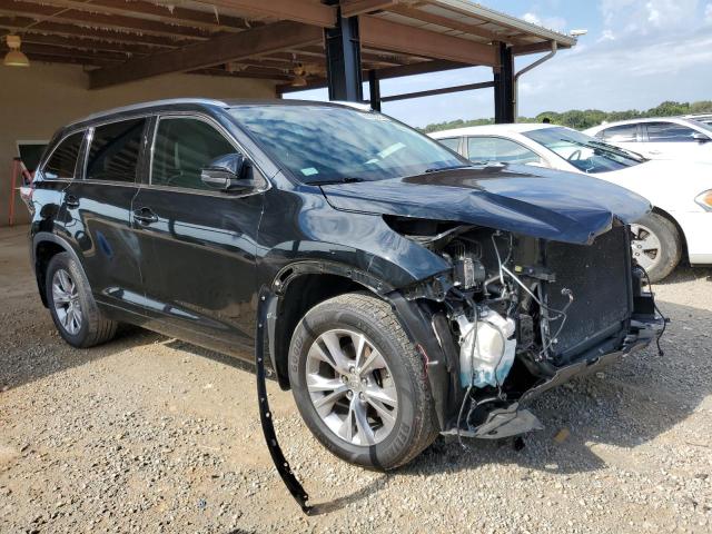 5TDJKRFH5FS134265 - 2015 TOYOTA HIGHLANDER XLE Qara foto 4