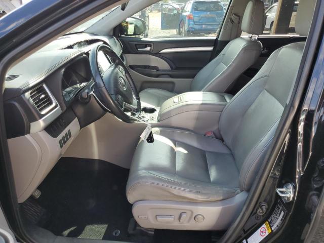 5TDJKRFH5FS134265 - 2015 TOYOTA HIGHLANDER XLE Qara foto 7