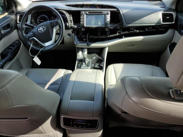 5TDJKRFH5FS134265 - 2015 TOYOTA HIGHLANDER XLE Qara foto 8