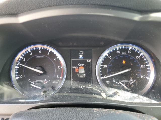 5TDJKRFH5FS134265 - 2015 TOYOTA HIGHLANDER XLE Qara foto 9