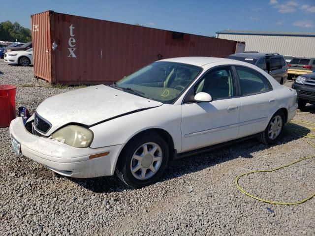 1MEFM50U03A620701 - 2003 MERCURY SABLE GS WHITE photo 1