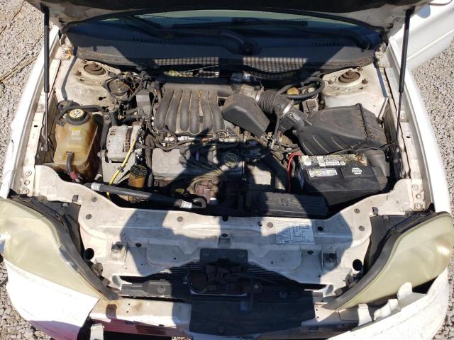 1MEFM50U03A620701 - 2003 MERCURY SABLE GS WHITE photo 11