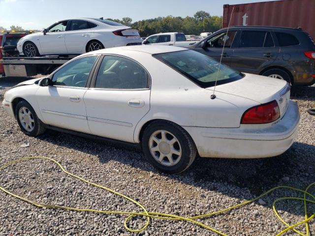 1MEFM50U03A620701 - 2003 MERCURY SABLE GS WHITE photo 2