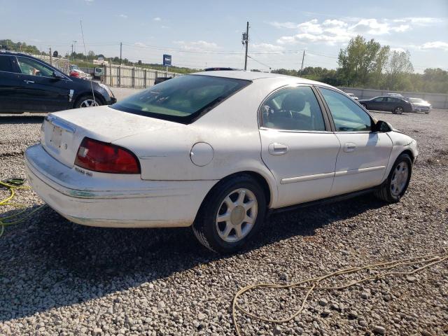 1MEFM50U03A620701 - 2003 MERCURY SABLE GS WHITE photo 3