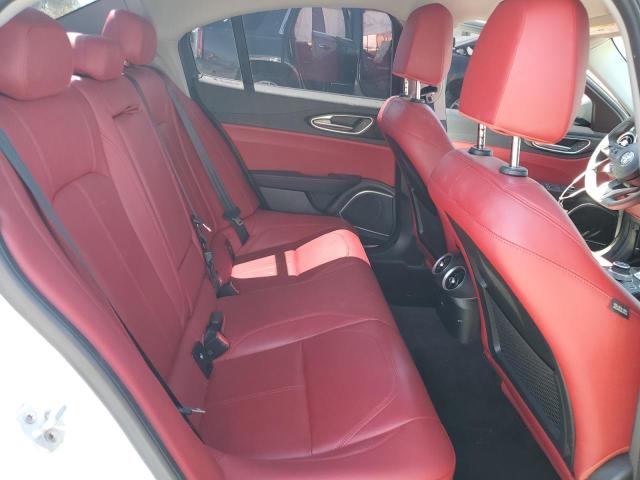 ZARFAMAN8L7635963 - 2020 ALFA ROMEO GIULIA WHITE photo 10