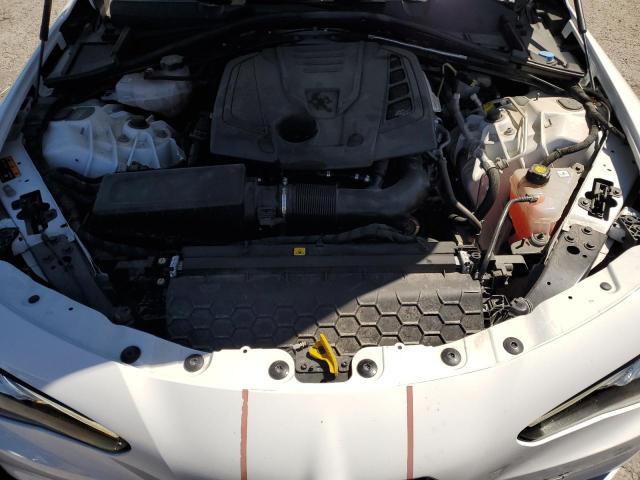 ZARFAMAN8L7635963 - 2020 ALFA ROMEO GIULIA WHITE photo 11