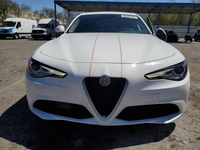 ZARFAMAN8L7635963 - 2020 ALFA ROMEO GIULIA WHITE photo 5