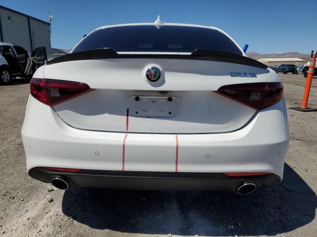 ZARFAMAN8L7635963 - 2020 ALFA ROMEO GIULIA WHITE photo 6