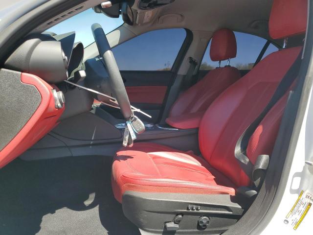 ZARFAMAN8L7635963 - 2020 ALFA ROMEO GIULIA WHITE photo 7