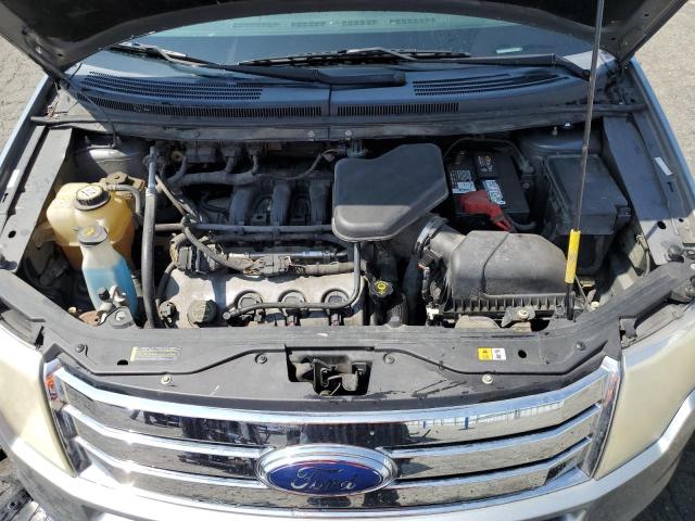 2FMDK48C17BA66305 - 2007 FORD EDGE SEL GRAY photo 11