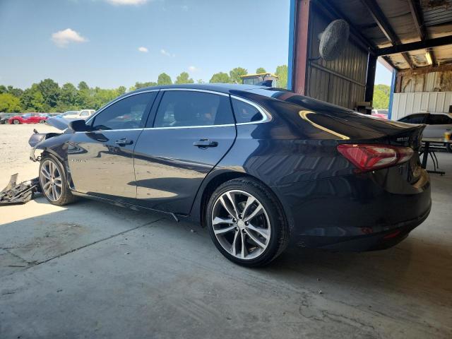 1G1ZD5ST5NF129672 - 2022 CHEVROLET MALIBU LT BLACK photo 2