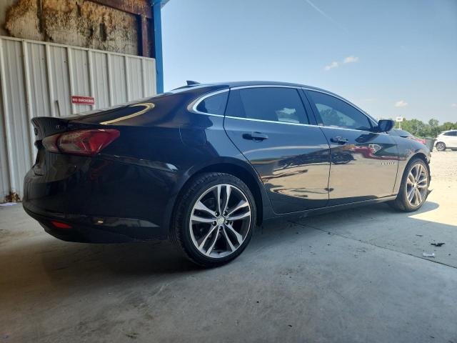 1G1ZD5ST5NF129672 - 2022 CHEVROLET MALIBU LT BLACK photo 3