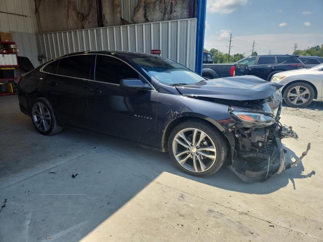 1G1ZD5ST5NF129672 - 2022 CHEVROLET MALIBU LT BLACK photo 4