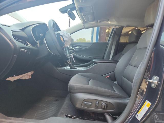 1G1ZD5ST5NF129672 - 2022 CHEVROLET MALIBU LT BLACK photo 7