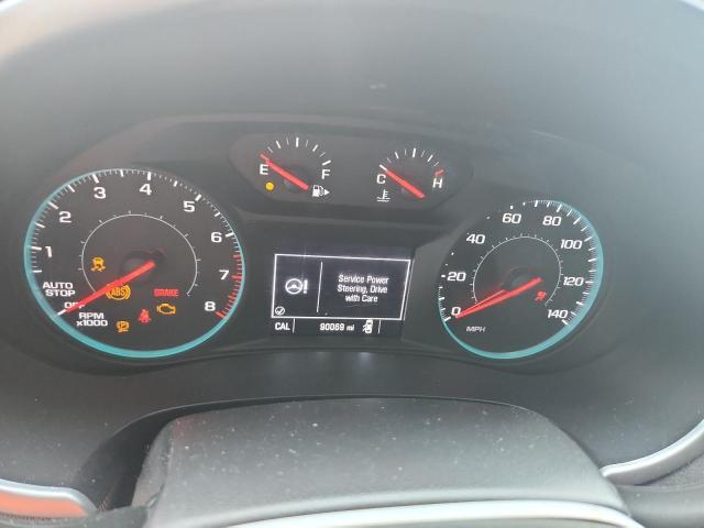 1G1ZD5ST5NF129672 - 2022 CHEVROLET MALIBU LT BLACK photo 9