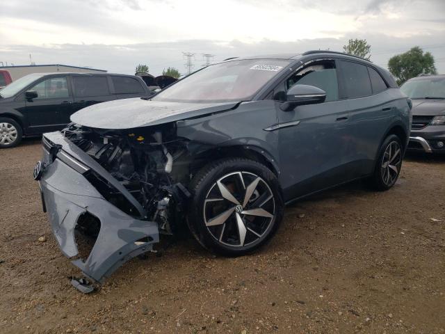 1V2WNPE84PC046795 - 2023 VOLKSWAGEN ID.4 PRO S 灰色 照片 1