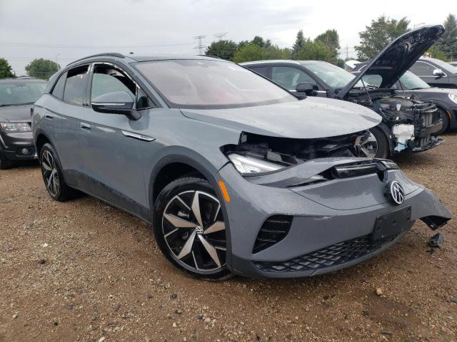 1V2WNPE84PC046795 - 2023 VOLKSWAGEN ID.4 PRO S 灰色 照片 4