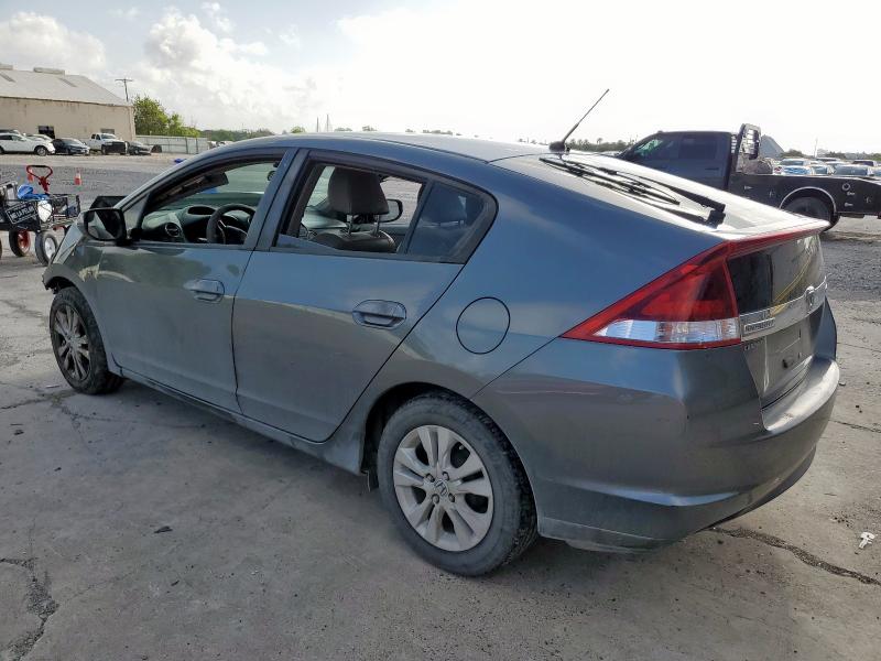 JHMZE2H76CS004728 - 2012 HONDA INSIGHT EX GRAY photo 2