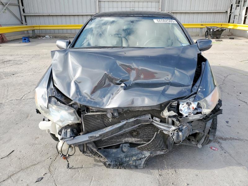 JHMZE2H76CS004728 - 2012 HONDA INSIGHT EX GRAY photo 5