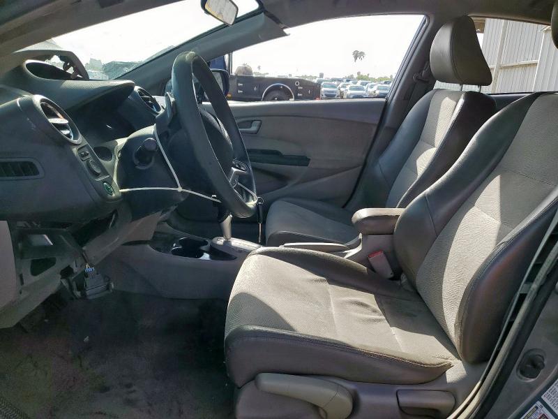 JHMZE2H76CS004728 - 2012 HONDA INSIGHT EX GRAY photo 7