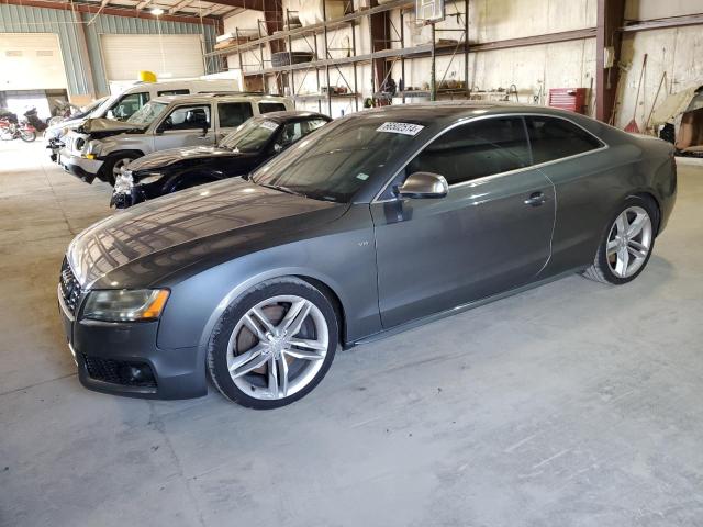 WAUVVAFR7CA010541 - 2012 AUDI S5 PRESTIGE GRAY photo 1