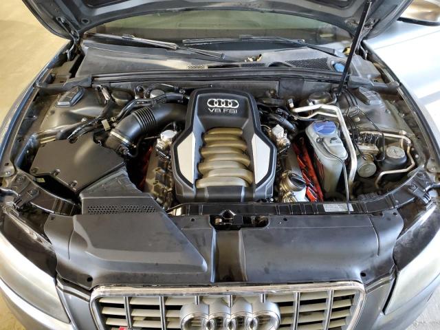 WAUVVAFR7CA010541 - 2012 AUDI S5 PRESTIGE GRAY photo 11