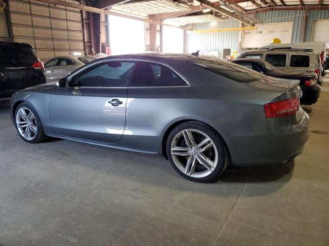 WAUVVAFR7CA010541 - 2012 AUDI S5 PRESTIGE GRAY photo 2