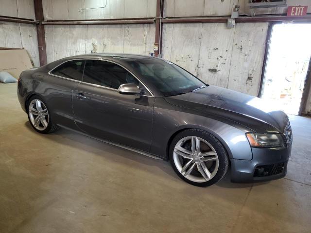 WAUVVAFR7CA010541 - 2012 AUDI S5 PRESTIGE GRAY photo 4