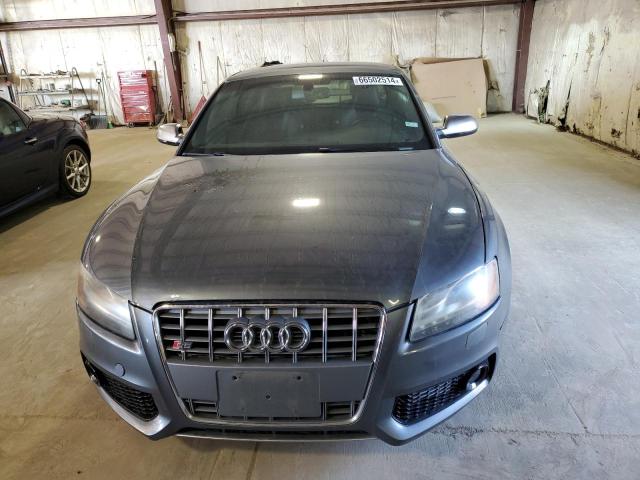 WAUVVAFR7CA010541 - 2012 AUDI S5 PRESTIGE GRAY photo 5