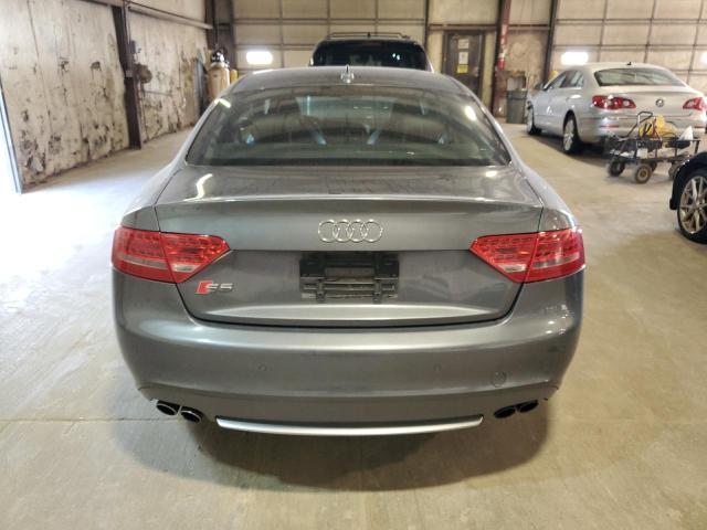 WAUVVAFR7CA010541 - 2012 AUDI S5 PRESTIGE GRAY photo 6