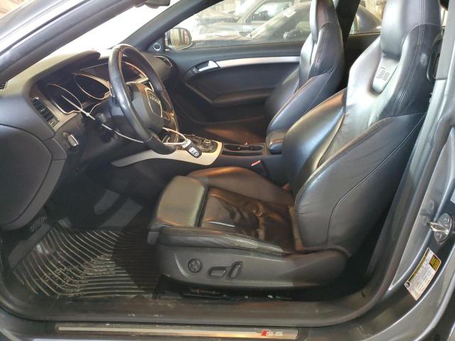 WAUVVAFR7CA010541 - 2012 AUDI S5 PRESTIGE GRAY photo 7