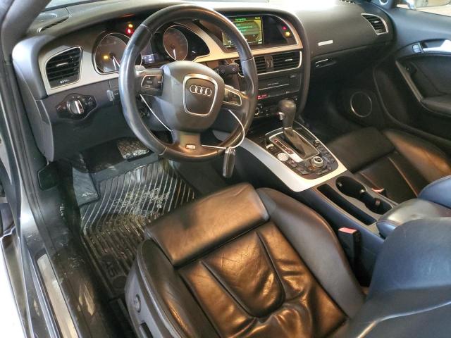 WAUVVAFR7CA010541 - 2012 AUDI S5 PRESTIGE GRAY photo 8