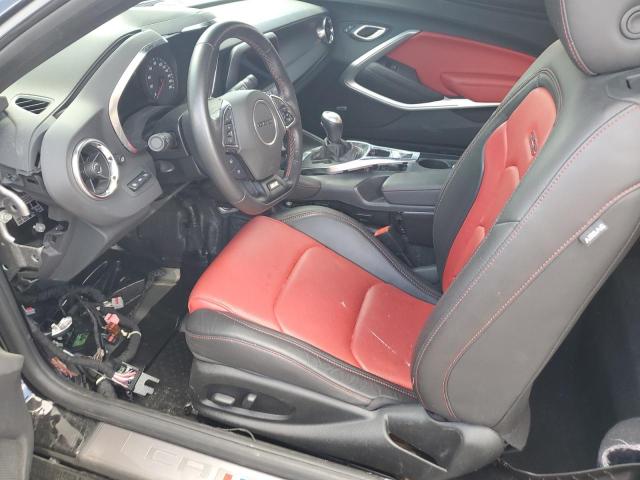 1G1FH1R78P0152667 - 2023 CHEVROLET CAMARO SS შავი ფოტო 7