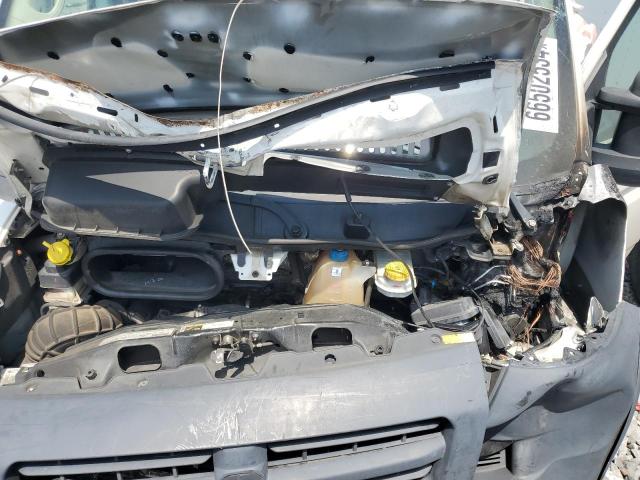 3C6TRVDGXJE145652 - 2018 RAM PROMASTER 2500 HIGH WHITE photo 12