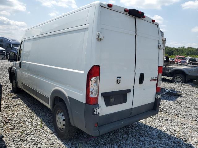 3C6TRVDGXJE145652 - 2018 RAM PROMASTER 2500 HIGH WHITE photo 2